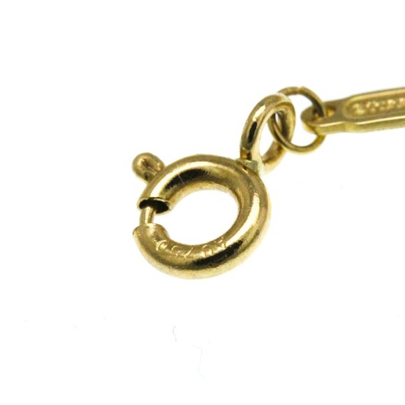 TIFFANY 18k Gold Necklace - Picture 10 of 12